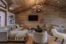 luxury chalet 7 Rooms for seasonal rent on COURCHEVEL MORIOND (73120)