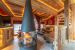 luxury chalet 5 Rooms for seasonal rent on COURCHEVEL (73120)