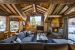 luxury chalet 6 Rooms for seasonal rent on COURCHEVEL (73120)