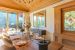 luxury chalet 10 Rooms for seasonal rent on COURCHEVEL (73120)