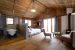 luxury chalet 5 Rooms for seasonal rent on COURCHEVEL (73120)