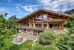 Location saisonnière Chalet de luxe Megève Centre village 10 Pièces 460 m²