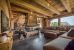 luxury chalet 10 Rooms for seasonal rent on MEGEVE (74120)