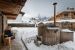 luxury chalet 8 Rooms for seasonal rent on MEGEVE (74120)