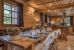 luxury chalet 8 Rooms for seasonal rent on MEGEVE (74120)