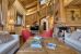 luxury chalet 8 Rooms for seasonal rent on MEGEVE (74120)