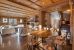 luxury apartment 5 Rooms for seasonal rent on MEGEVE (74120)