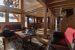 luxury chalet 5 Rooms for seasonal rent on MEGEVE (74120)