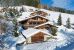 Location saisonnière Chalet de luxe Megève Jaillet 8 Pièces 420 m²