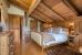 luxury chalet 10 Rooms for seasonal rent on MEGEVE (74120)