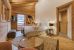 luxury chalet 8 Rooms for seasonal rent on MEGEVE (74120)