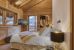 luxury chalet 8 Rooms for seasonal rent on MEGEVE (74120)