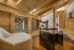 luxury chalet 8 Rooms for seasonal rent on MEGEVE (74120)