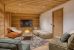 luxury chalet 8 Rooms for seasonal rent on MEGEVE (74120)