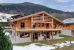 luxury chalet 8 Rooms for seasonal rent on MEGEVE (74120)