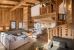 chalet de luxe 9 Pièces en location saisonnière sur MEGEVE (74120)