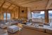 chalet de luxe 9 Pièces en location saisonnière sur MEGEVE (74120)