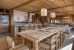 luxury chalet 9 Rooms for seasonal rent on MEGEVE (74120)