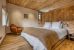 luxury chalet 9 Rooms for seasonal rent on MEGEVE (74120)