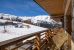 appartement de luxe 5 Pièces en location saisonnière sur MERIBEL LES ALLUES (73550)