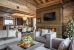 luxury chalet 6 Rooms for seasonal rent on COURCHEVEL (73120)