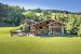 luxury chalet 11 Rooms for seasonal rent on MEGEVE (74120)