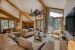 luxury apartment 5 Rooms for seasonal rent on COURCHEVEL (73120)