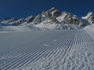 Living at the foot of the Courchevel slopes